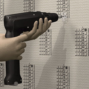 Stahl-Befestigungssystem - FIX-HS - LUX ELEMENTS - für Wand / Innenbereich