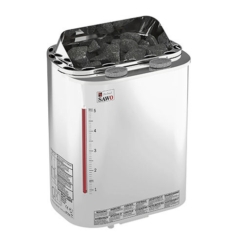 Elektrischer Saunaofen - SCANDIA COMBI - Sawo - 9 kW / 6 kW / 8 kW