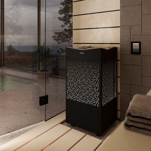 Elektrischer Saunaofen - CROWN COMBI - Tylö - 5 kW...10 kW / 10 kW...20 kW / bodenstehend