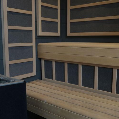 Wandheizstrahler - Tylö - elektrisch / für Gewerbegebrauch / für Sauna