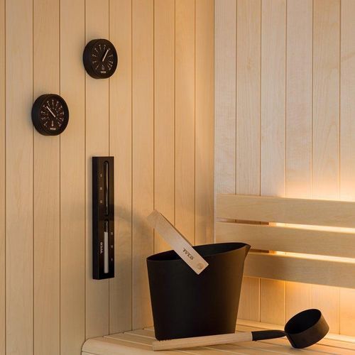 Thermo-Hygrometer - BRILLIANT BLACK - Tylö