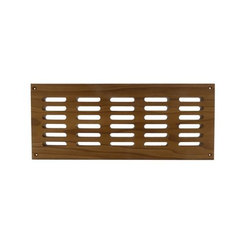 Holz-Lüftungsgitter - 85736 - Eliga - rechteckig / zur Außenaufstellung / für Innenbereich