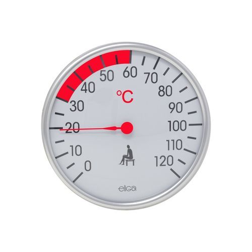 Thermometer für Sauna - 83118 - Eliga - analog / °C / Wand