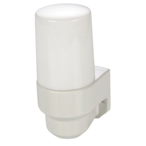 Moderne Deckenleuchte - 82230 - Eliga - rund / Milchglas / Keramik