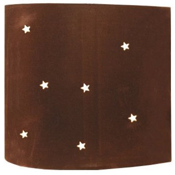 Design-Lampenschirm - 85298 - Eliga - Aluminium / durchbrochen