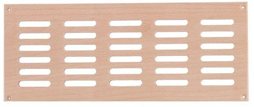 Holz-Lüftungsgitter - 85733 - Eliga - rechteckig / quadratisch / zur Außenaufstellung