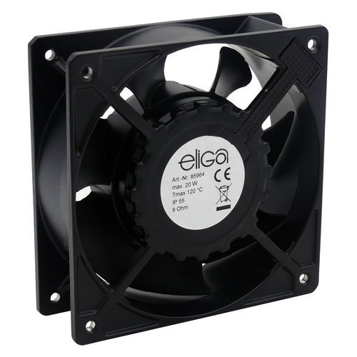 Unterputzventilator - 85904 - Eliga - für professionellen Gebrauch / für den Innenraum / schwarz