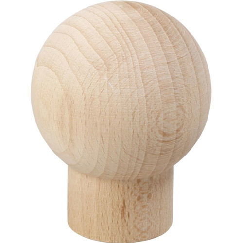Moderner Türknopf - 85106 - Eliga - Holz / Acryl