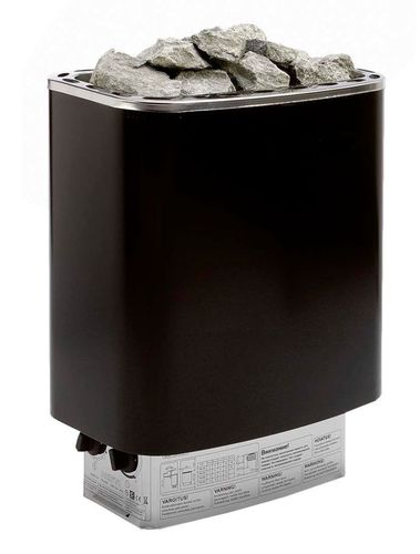 Elektrischer Saunaofen - 81407 - Eliga - bodenstehend / Edelstahlgewebe / modern