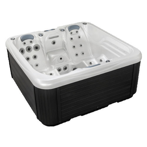 Whirlpool zum Aufstellen - HC 2 - Hanscraft - quadratisch / Viersitzer / Acryl