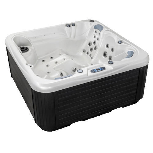 Whirlpool zum Aufstellen - HC 3 - Hanscraft - quadratisch / Fünfsitzer / für den Innenraum