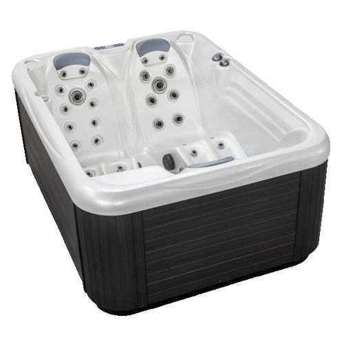 Whirlpool zum Aufstellen - HC 4 - Hanscraft - rechteckig / 3 Plätze / Acryl