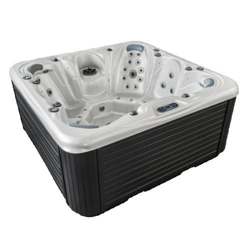 Whirlpool zum Aufstellen - HC 6 - Hanscraft - quadratisch / 7 Plätze / Acryl