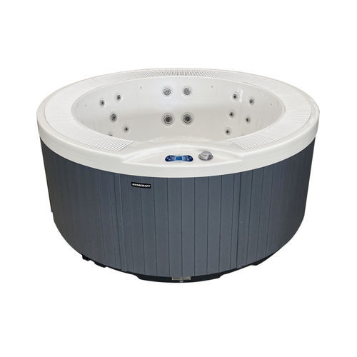 Whirlpool zum Aufstellen - HC 8 - Hanscraft - rund / Sechssitzer / Acryl