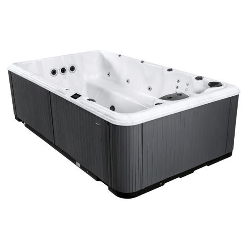 Whirlpool zum Aufstellen - HC EASY POOL - Hanscraft - rechteckig / 9 Plätze / Acryl