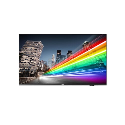 Wandmontierter Werbeträger - 43BFL2214/12 - PPDS - für den Innenraum / Werbe / LED
