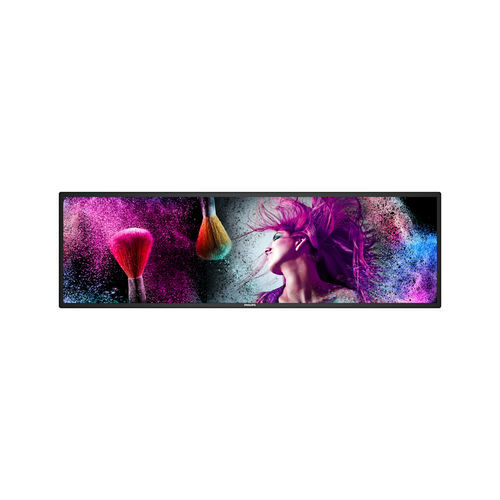 Wandmontierter Werbeträger - 37BDL3050S/00 - PPDS - für den Innenraum / smart / digital