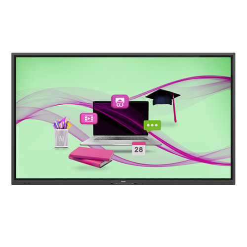 Touchscreen für Konferenz - 65BDL4052E/00 - PPDS - wandmontiert / Multimedia / Information