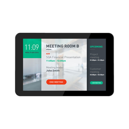 Touchscreen für Zugangskontrolle - 10BDL4551T/00 - PPDS - Überwachung / wandmontiert / Information