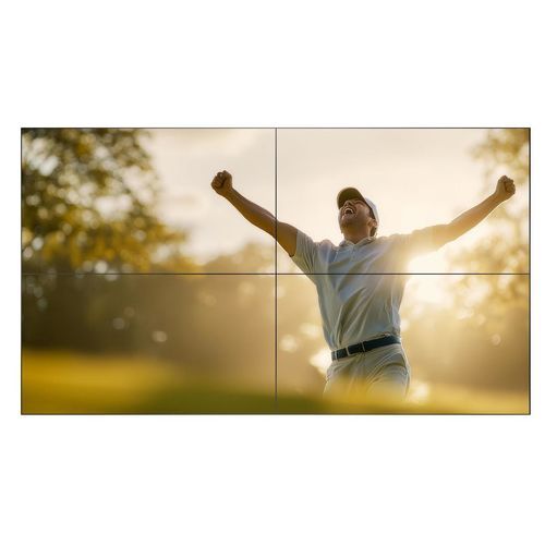 Wandmontierter Werbeträger - 55BDL8107X/00 - PPDS - für den Innenraum / für Gewerbegebrauch / smart