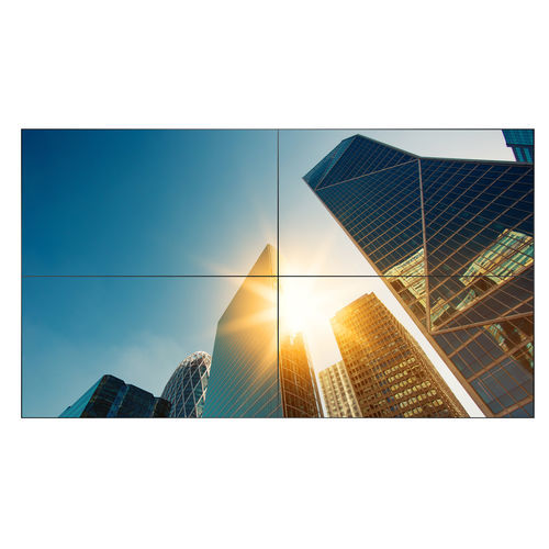 Wandmontierter Werbeträger - 55BDL8007X/00 - PPDS - für den Innenraum / für Gewerbegebrauch / smart