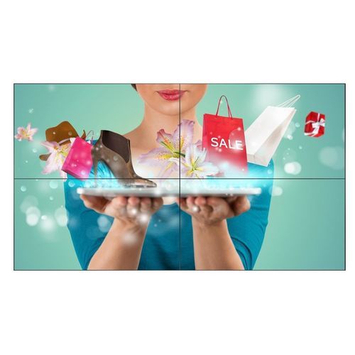 Wandmontierter Werbeträger - 55BDL2105X/00 - PPDS - für den Innenraum / für Gewerbegebrauch / smart