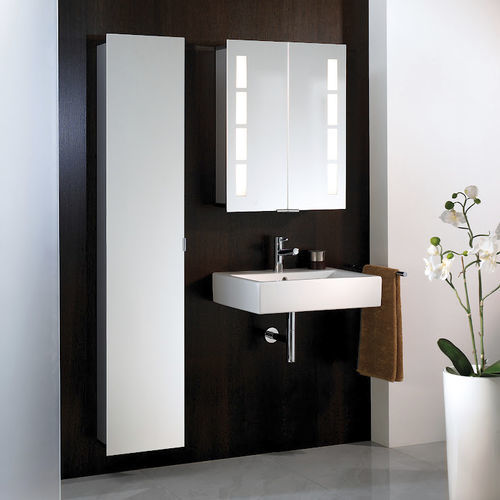 Moderner Badezimmer-Schrank - ASP 500 - HSK - für Privatgebrauch / Aluminium / lackiert