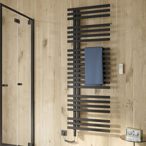 Elektrischer Handtuchtrockner - YENGA LIGHT - HSK - modern / Metall / weiß