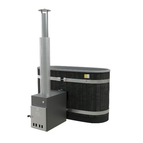 Whirlpool zum Aufstellen - ANNEX TINY S - Kirami - oval / Zweisitzer / 1 Platz