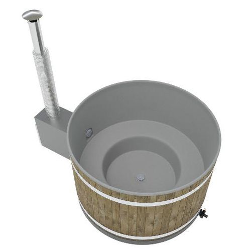 Whirlpool zum Aufstellen - ORIGINAL BREEZY M - Kirami - rund / Sechssitzer / Viersitzer