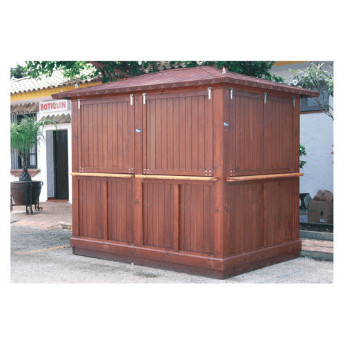Kiosk für gewerbliche Nutzung - BENIDORM - Maderas Menur - für Außenbereich / Holz / modular
