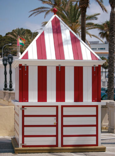 Kiosk für gewerbliche Nutzung - CADIZ - Maderas Menur - für Außenbereich / Holz / modular