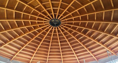 Abdeckung für Pergola / Sonnenschutz - Maderas Menur - Holz / für Privatgebrauch / für Gewerbegebrauch