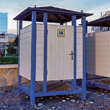 Fertigmodul für Bad - ALMUÑECAR  - Maderas Menur