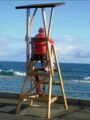 Moderner Stuhl - MEDITERRANEAN - Maderas Menur - für den Innenraum / für Strand / Holz