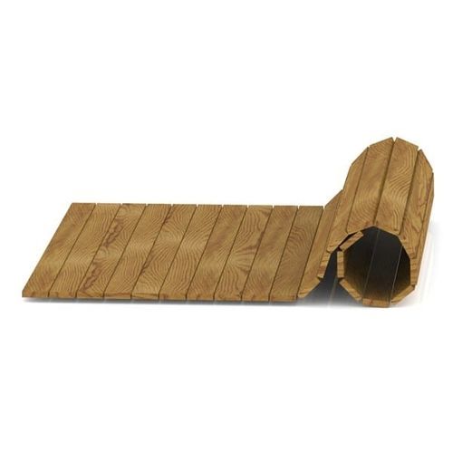 Holzübergang - ROLLER GATEWAYS - Maderas Menur - Roll / modular