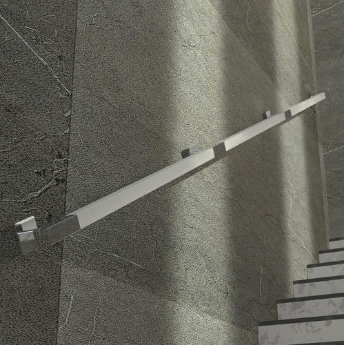 PMMA-Handlauf - Nicolazzaro Srls Startup Innovativa - mit integrierter LED-Beleuchtung