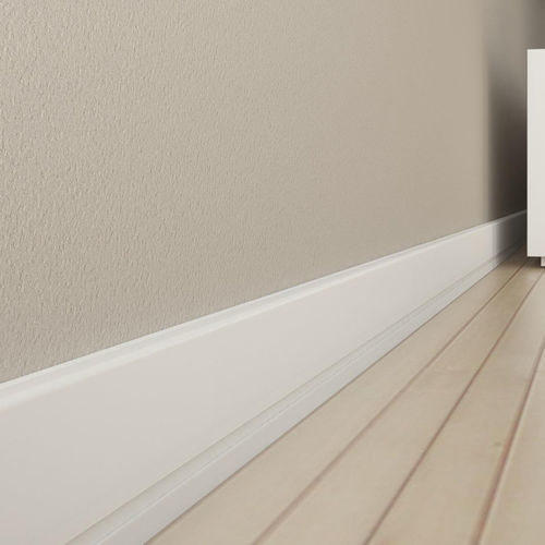 Weiße Zierleiste - Nicolazzaro Srls Startup Innovativa - grau / rechteckig / beleuchtet
