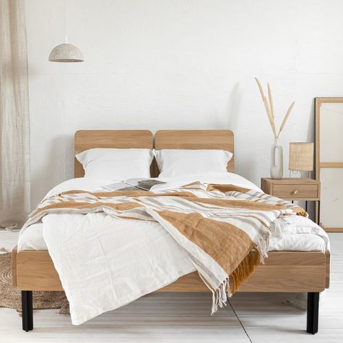 Doppelbett - NORDY - IDDO - Einpersonen / modern / Kopfteil