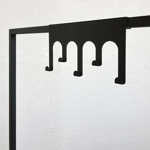 Moderner Garderobenhaken - DÉCO - IDDO - Metall / Mehrfach