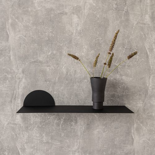 Wandmontiertes Regal - FORE MOON - IDDO - modern / Stahlblech / aus lackiertem Stahl