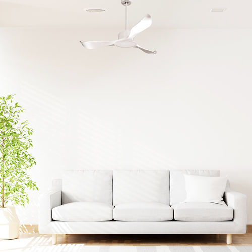 Wohnbereich-Deckenventilator - DC4_P2WI_L2WI - KLASSFAN - für den Innenraum / ABS / weiß