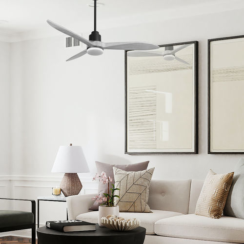 Wohnbereich-Deckenventilator - TE1_P8GR_L1SLIM - KLASSFAN - für den Innenraum / ABS / WiFi