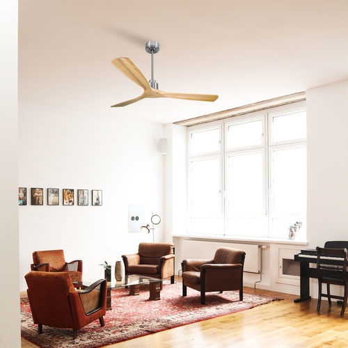 Wohnbereich-Deckenventilator - TE3_CP6SW166 - KLASSFAN - für den Innenraum / ABS / beige