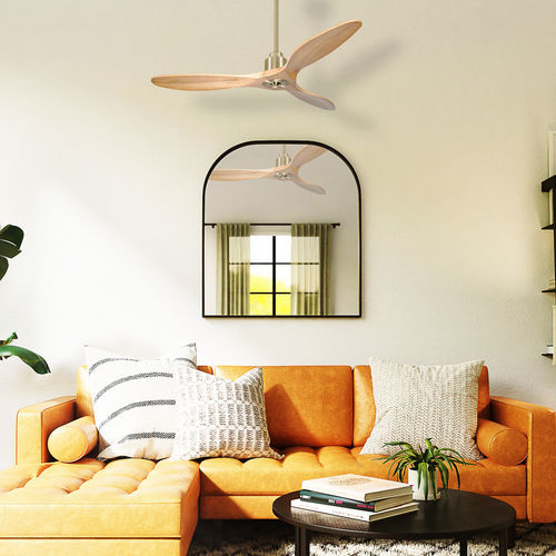 Wohnbereich-Deckenventilator - TE5_P8SW132_RINGAB - KLASSFAN - für den Innenraum / ABS / WiFi