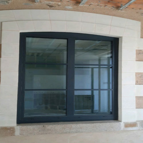 Nebeneingangs-Fensterflügel - AluTeq EI30 - ERIBEL FRANCE