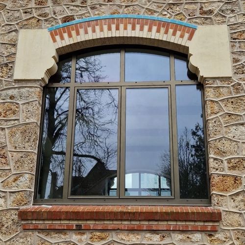 Stahlfenster - SteelTeq RC3 - ERIBEL FRANCE - Flügel / mit Doppelverglasung / zweiflügelig