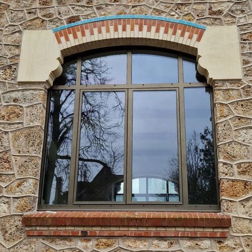 Nebeneingangs-Fensterflügel - SteelTeq E60 - ERIBEL FRANCE
