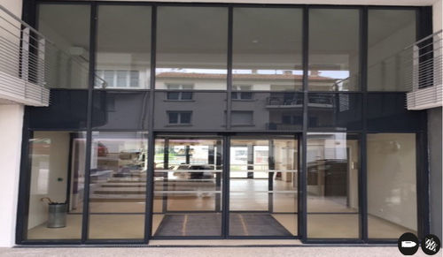 Paneel-Vorhangfassade - SteelTeq FB4 - ERIBEL FRANCE - Stahl / kugelsicher