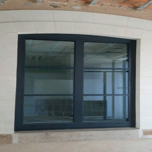Nebeneingangs-Fensterflügel - AluTeq E30 - ERIBEL FRANCE